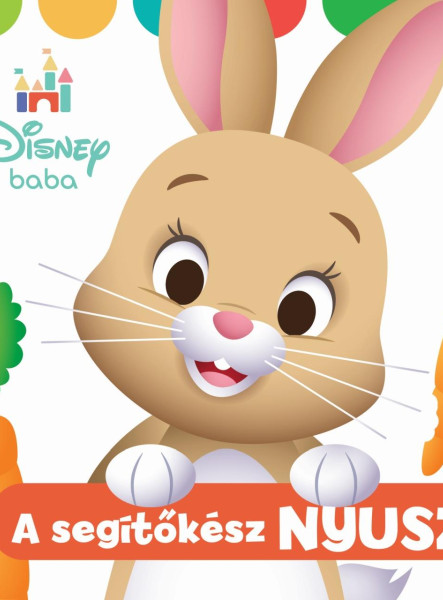 DISNEY BABY - A SEGÍTŐKÉSZ NYUSZI