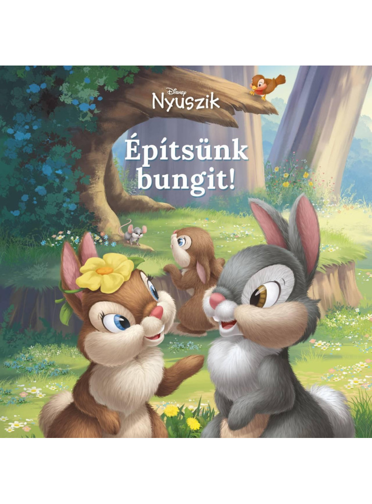 DISNEY NYUSZIK - ÉPÍTSÜNK BUNGIT! DISNEY NYUSZIK - ÉPÍTSÜNK BUNGIT!