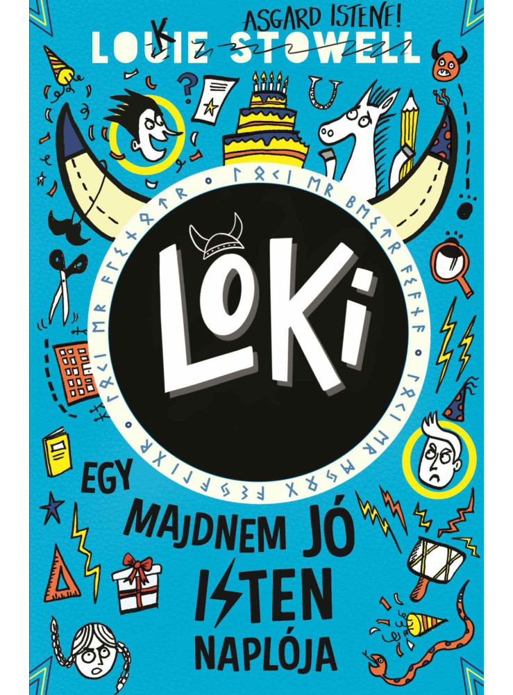 LOKI 2. - EGY MAJDNEM JÓ ISTEN NAPLÓJA LOKI 2. - EGY MAJDNEM JÓ ISTEN NAPLÓJA
