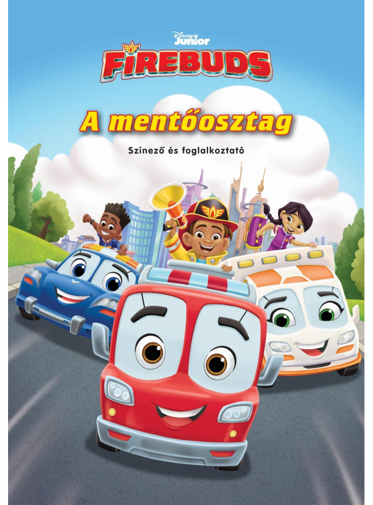 DISNEY - A MENTŐOSZTAG - SZÍNEZŐ ÉS FOGLALKOZTATÓ DISNEY - A MENTŐOSZTAG - SZÍNEZŐ ÉS FOGLALKOZTATÓ
