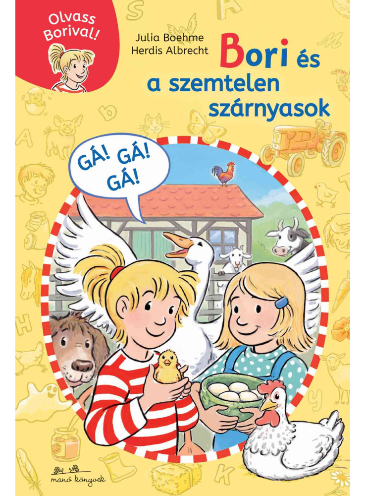 BORI ÉS A SZEMTELEN SZÁRNYASOK - OLVASS BORIVAL 5.