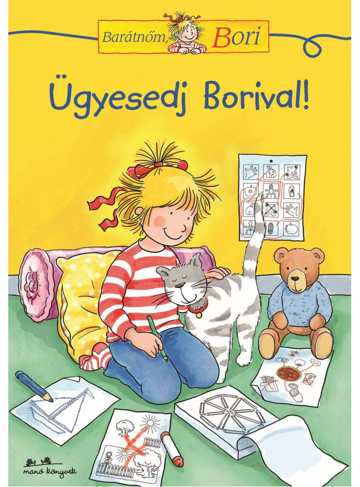 ÜGYESEDJ BORIVAL! - BARÁTNŐM, BORI ÜGYESEDJ BORIVAL! - BARÁTNŐM, BORI