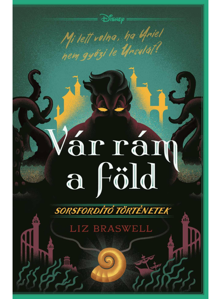 DISNEY - SORSFORDÍTÓ TÖRTÉNETEK - VÁR RÁM A FÖLD DISNEY - SORSFORDÍTÓ TÖRTÉNETEK - VÁR RÁM A FÖLD