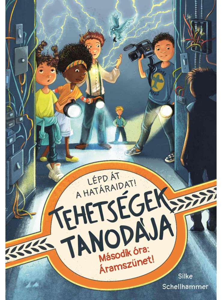TEHETSÉGEK TANODÁJA - MÁSODIK ÓRA: ÁRAMSZÜNET! TEHETSÉGEK TANODÁJA - MÁSODIK ÓRA: ÁRAMSZÜNET!