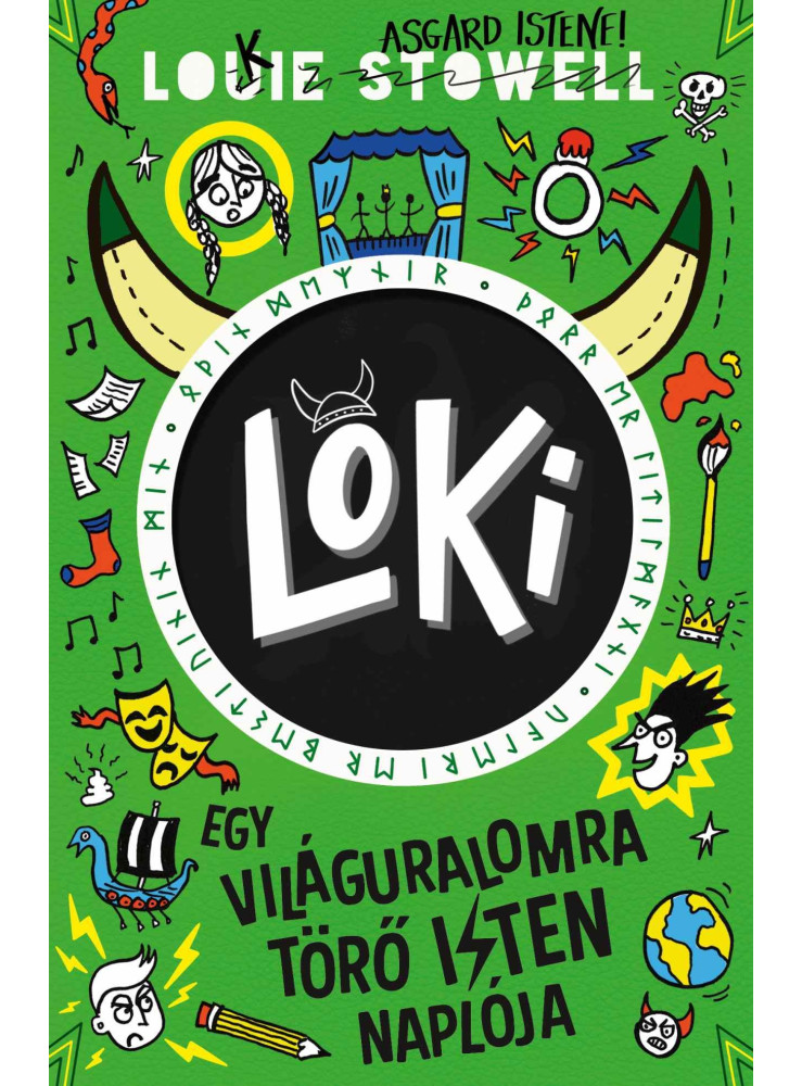 LOKI 3 -  EGY VILÁGURALOMRA TÖRŐ ISTEN NAPLÓJA