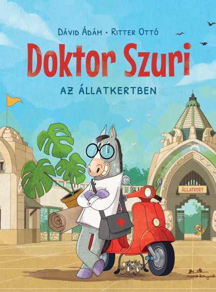 DOKTOR SZURI AZ ÁLLATKERTBEN
