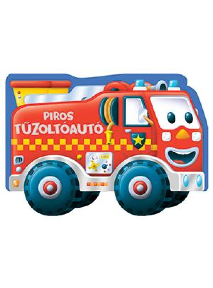 PIROS TŰZOLTÓAUTÓ