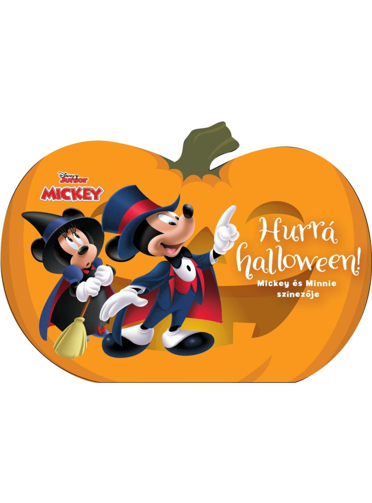HURRÁ, HALLOWEEN! - DISNEY JUNIOR