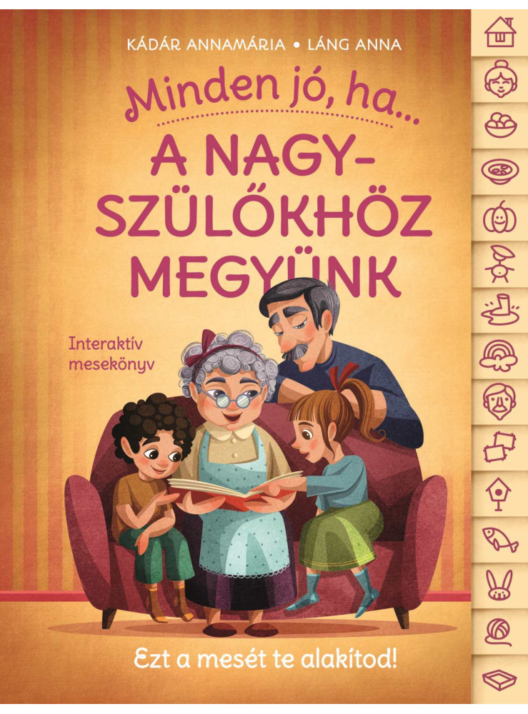 MINDEN JÓ, HA A NAGYSZÜLŐKHÖZ MEGYÜNK!