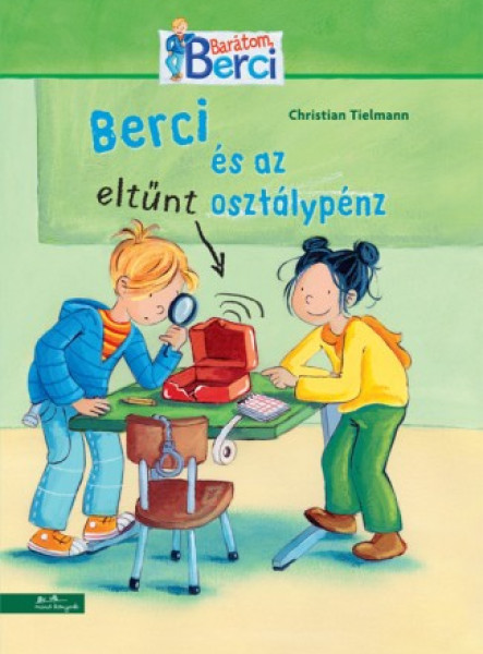  Berci és az eltűnt osztálypénz (ekönyv)