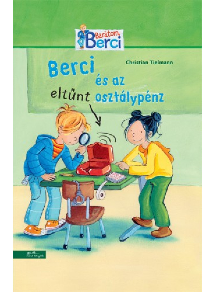 Berci és az eltűnt osztálypénz (ekönyv) Berci és az eltűnt osztálypénz (ekönyv)