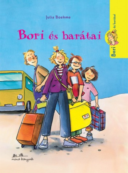 Bori és barátai (ekönyv)