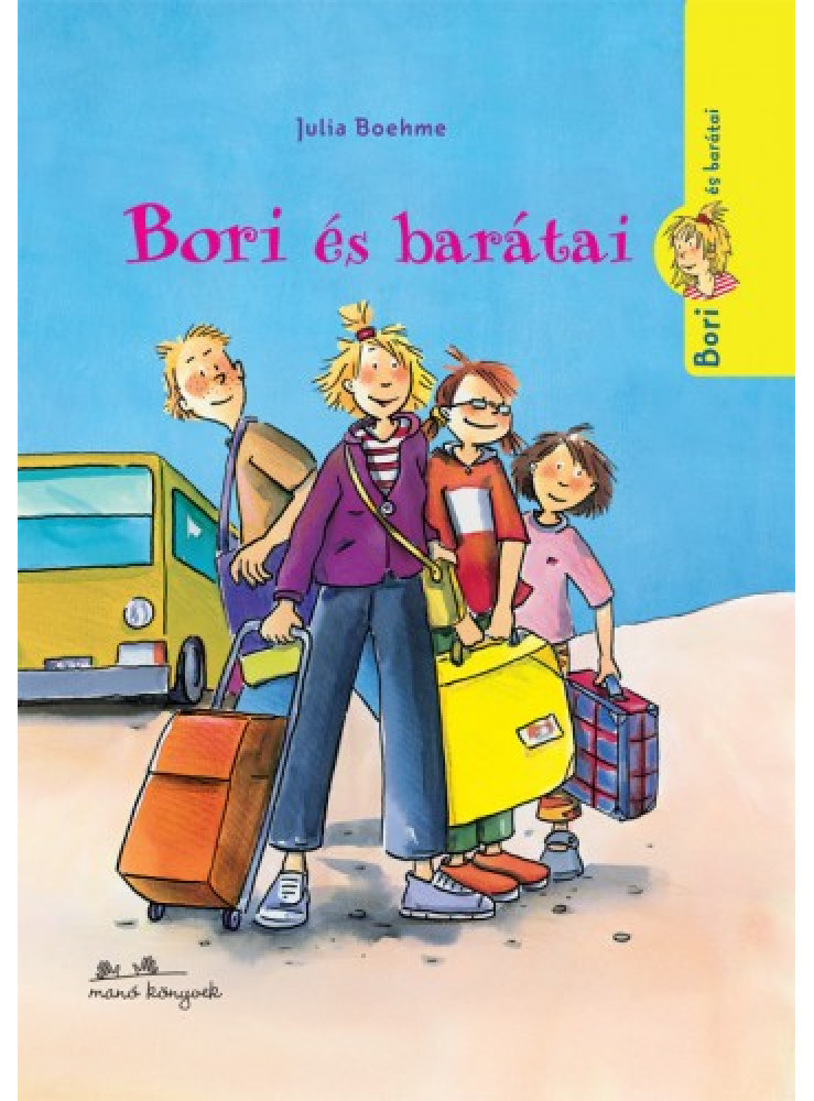 Bori és barátai (ekönyv)