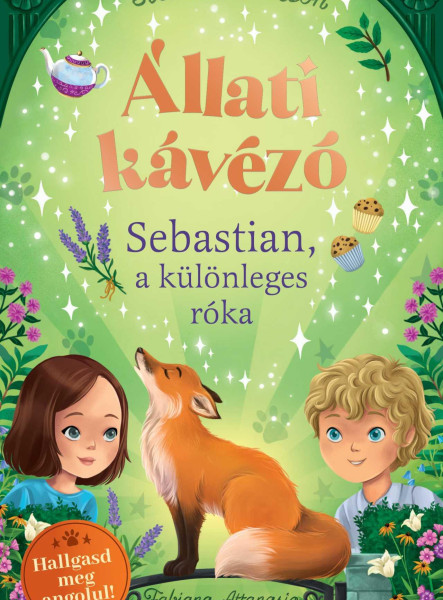 ÁLLATI KÁVÉZÓ - SEBASTIAN, A KÜLÖNLEGES RÓKA