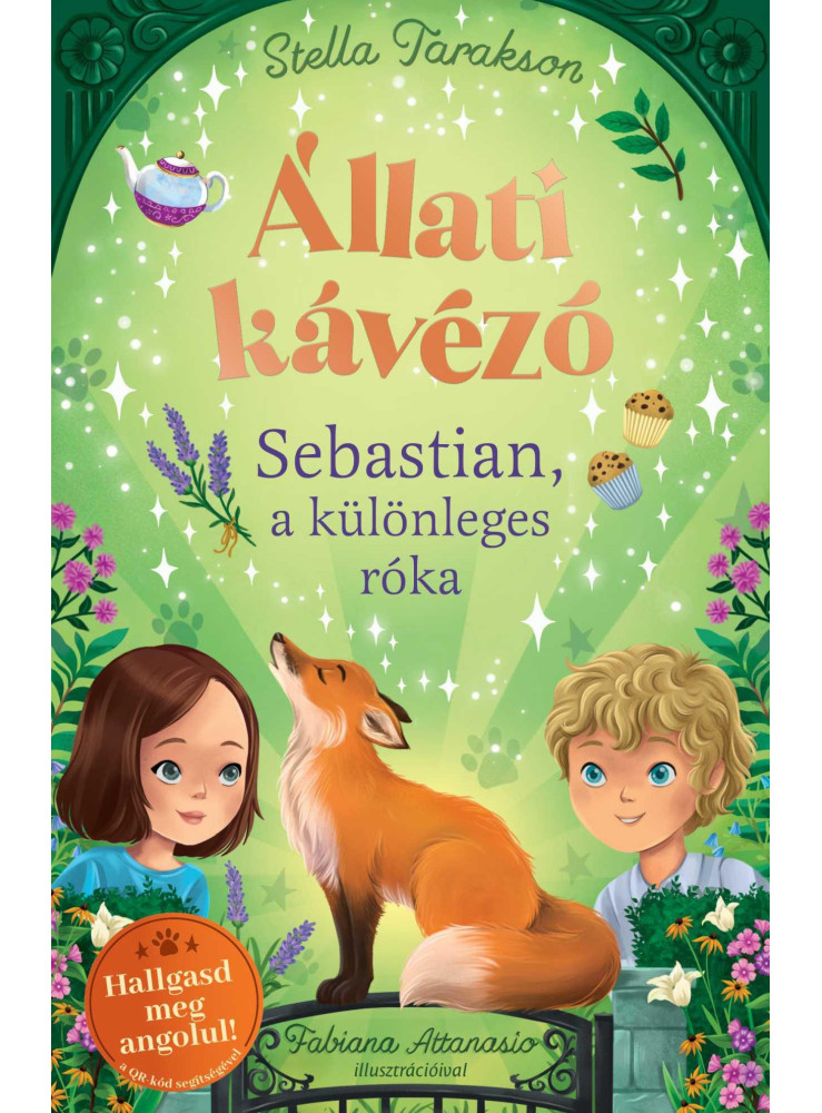 ÁLLATI KÁVÉZÓ - SEBASTIAN, A KÜLÖNLEGES RÓKA ÁLLATI KÁVÉZÓ - SEBASTIAN, A KÜLÖNLEGES RÓKA