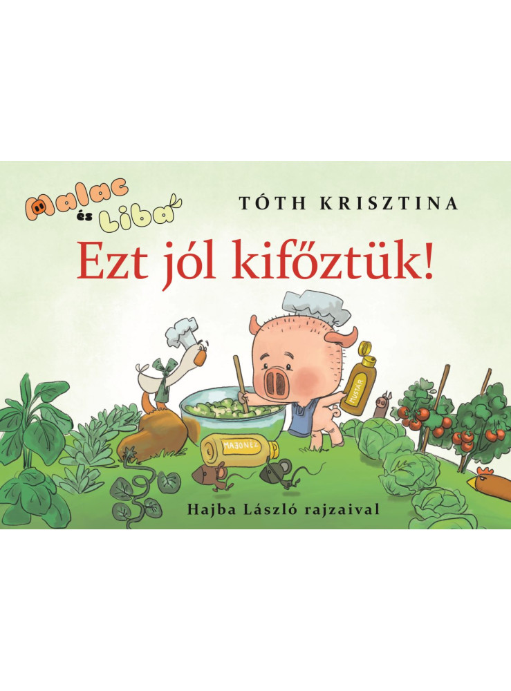 MALAC ÉS LIBA 7. - EZT JÓL KIFŐZTÜK! MALAC ÉS LIBA 7. - EZT JÓL KIFŐZTÜK!