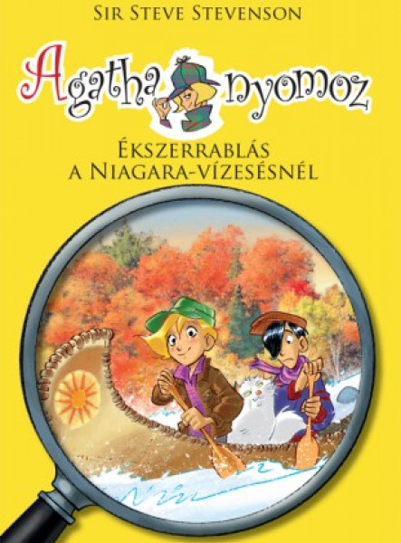 Agatha nyomoz 5. Ékszerrablás a Niagara-vízesésnél (ekönyv)