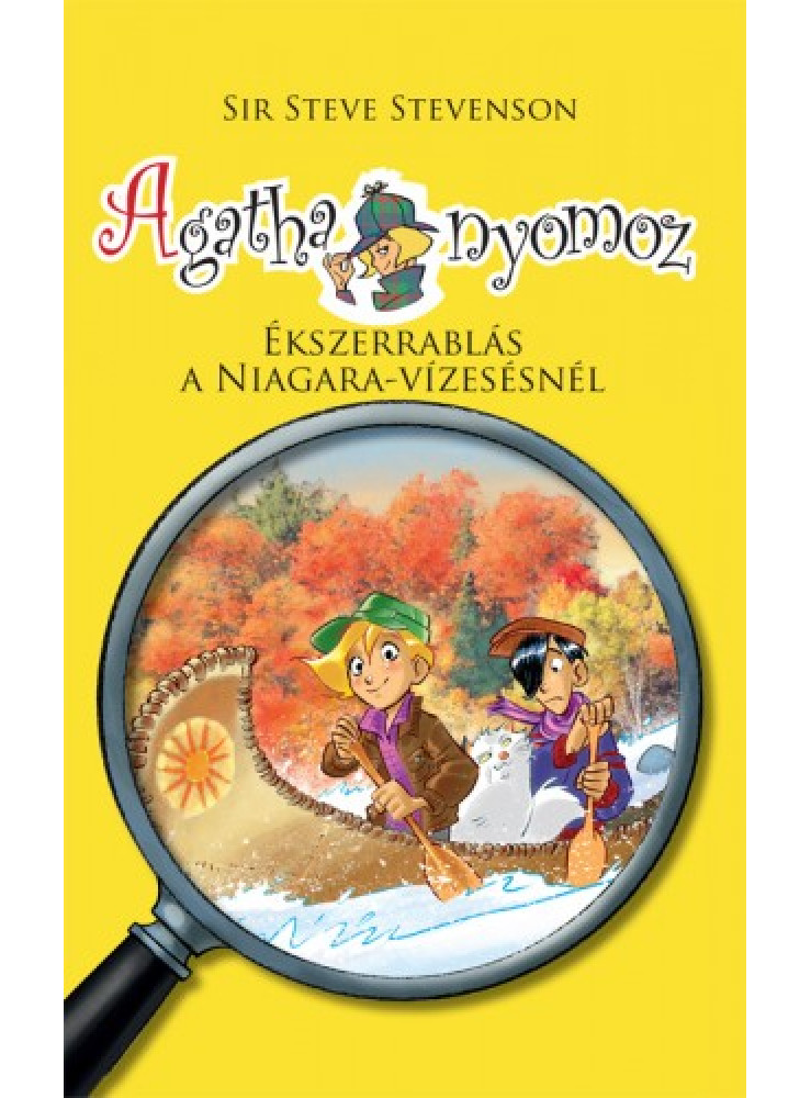 Agatha nyomoz 5. Ékszerrablás a Niagara-vízesésnél (ekönyv)