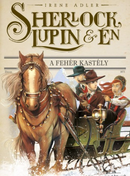 Sherlock, Lupin és Én 5. - A fehér kastély (ekönyv)