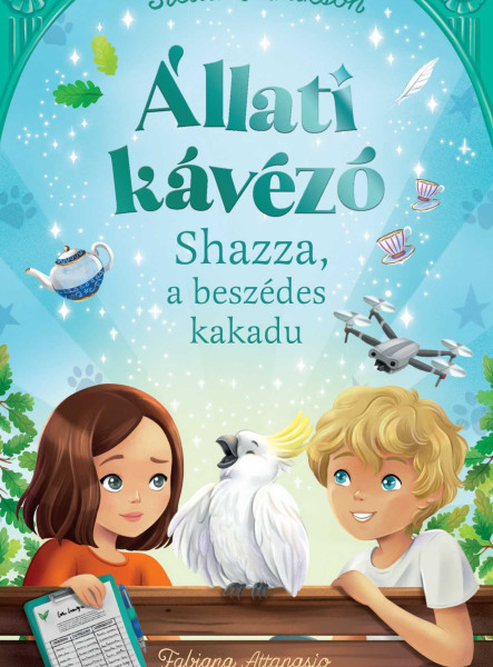 ÁLLATI KÁVÉZÓ - SHAZZA, A BESZÉDES KAKADU