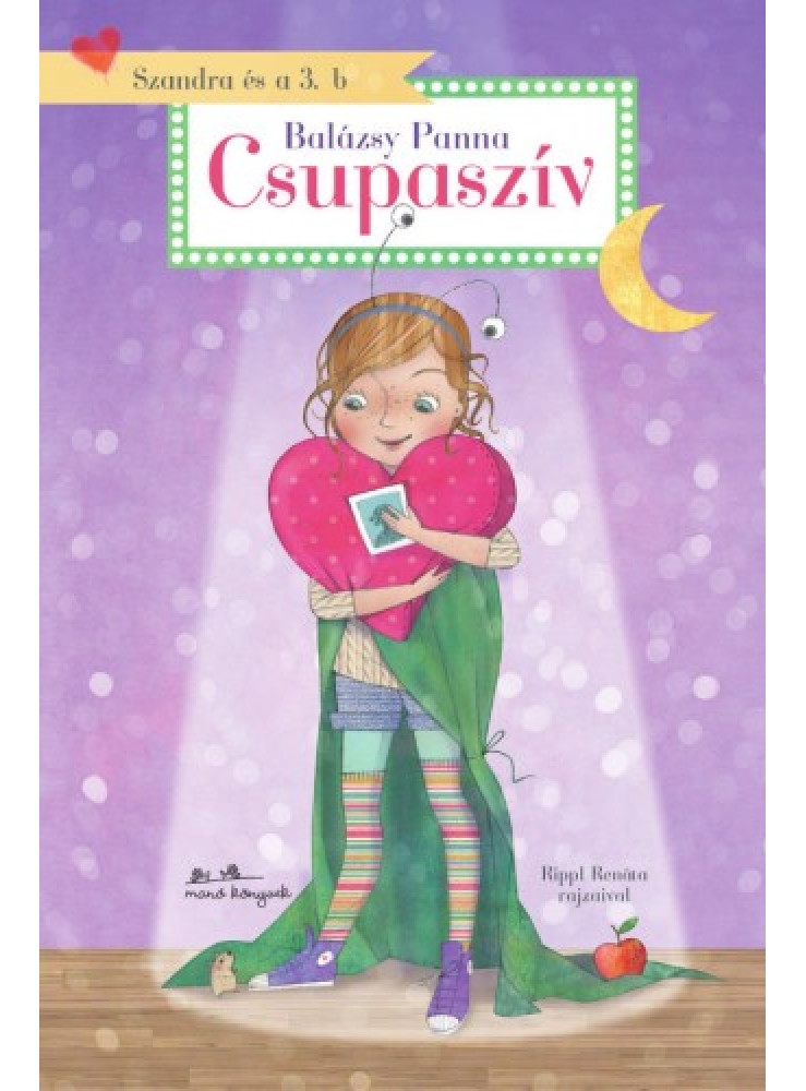 Szandra és a 3.b - Csupaszív (ekönyv)