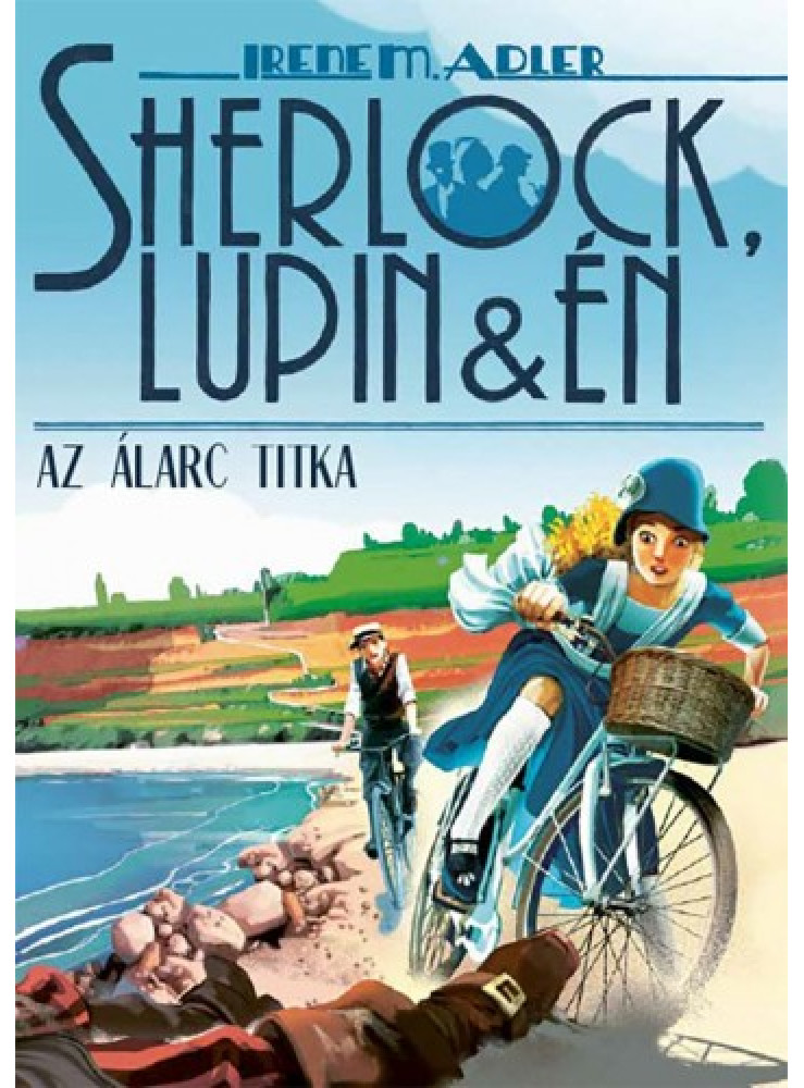 Sherlock, Lupin és én 16. - Az álarc titka (ekönyv)