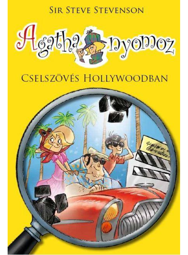 Agatha nyomoz 9.- Cselszövés Hollywoodban (ekönyv) Agatha nyomoz 9.- Cselszövés Hollywoodban (ekönyv)