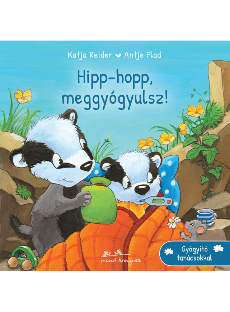 HIPP-HOPP, MEGGYÓGYULSZ!