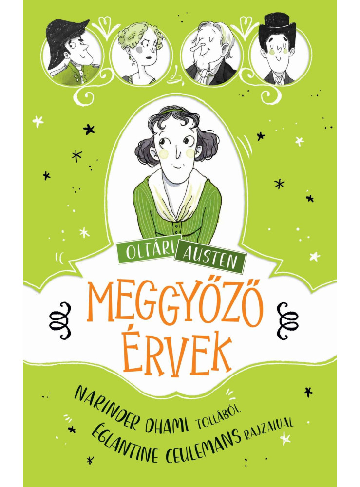 OLTÁRI AUSTEN - MEGGYŐZŐ ÉRVEK