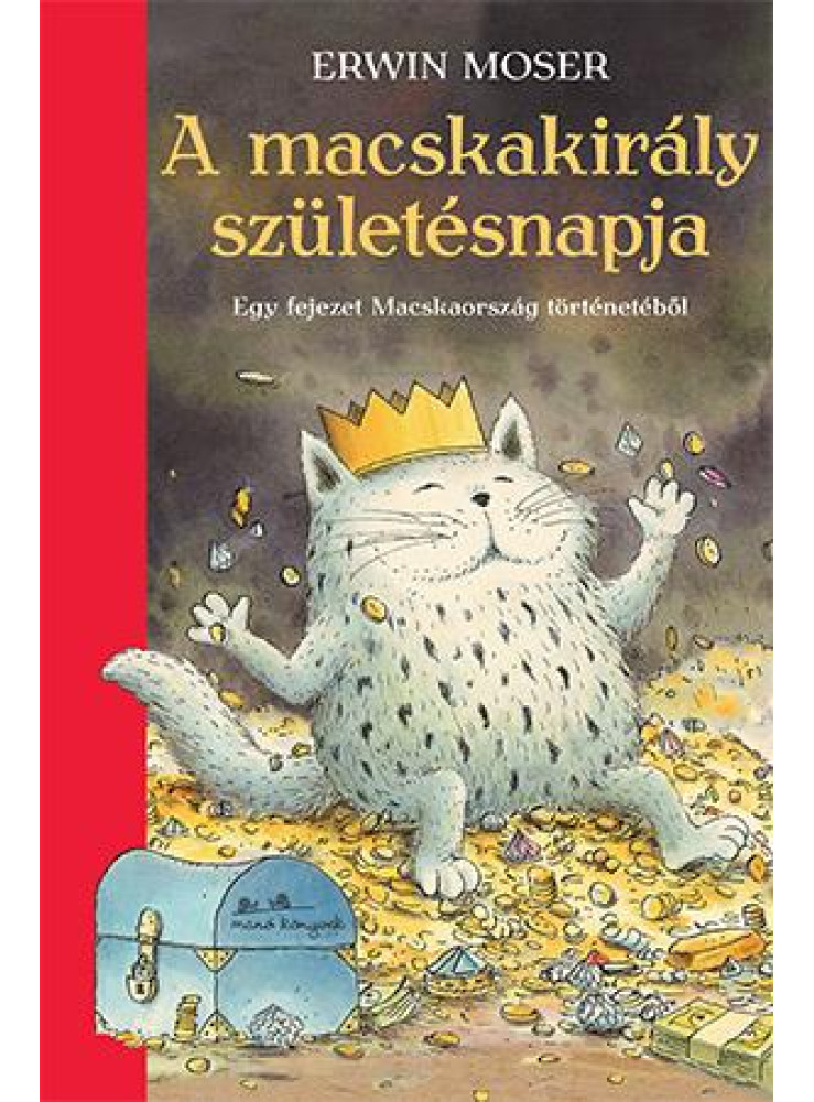 A MACSKAKIRÁLY SZÜLETÉSNAPJA A MACSKAKIRÁLY SZÜLETÉSNAPJA