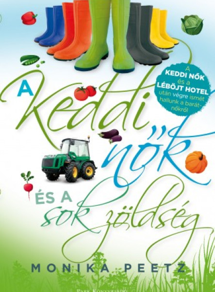 A keddi nők és a sok zöldség (ekönyv)