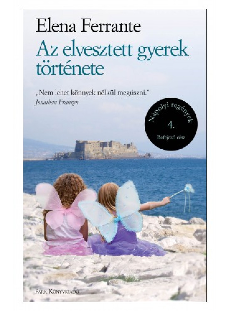 Az elvesztett gyerek története (ekönyv)