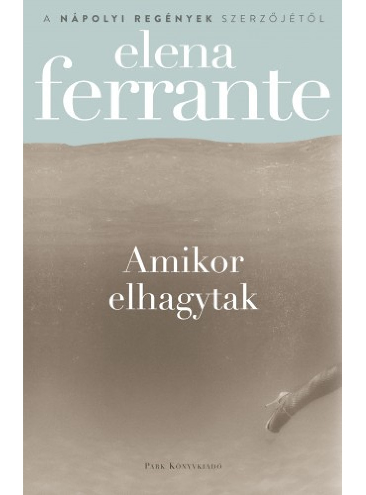 Amikor elhagytak (ekönyv) Amikor elhagytak (ekönyv)