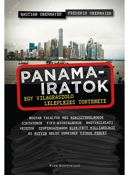Panama-iratok - Egy világraszóló leleplezés története (ekönyv)