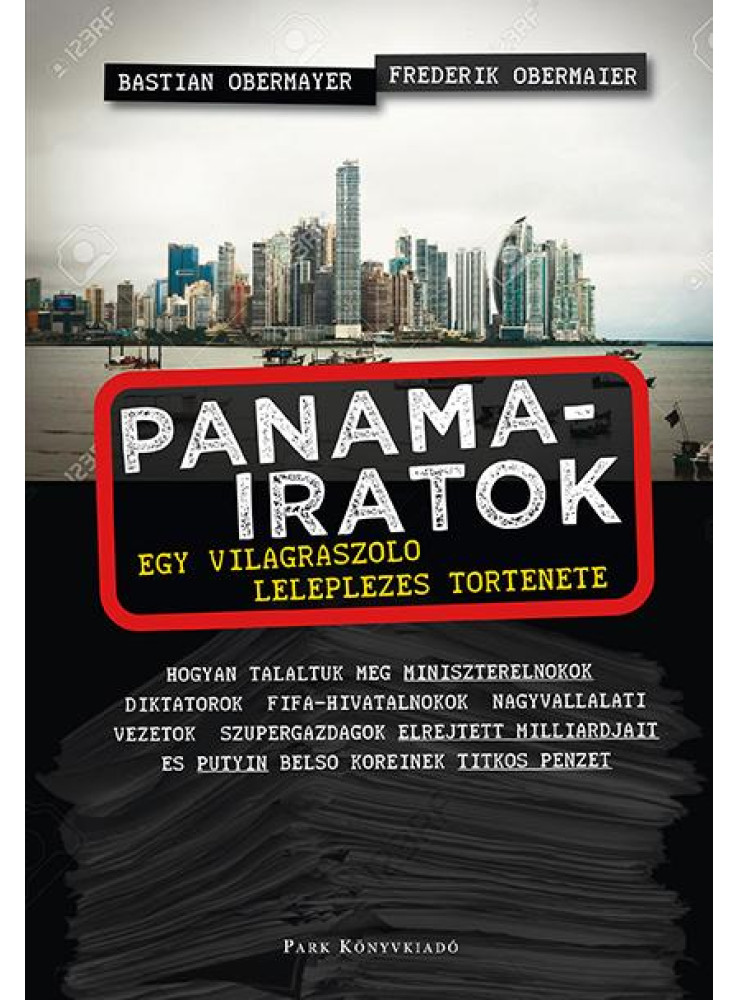 Panama-iratok - Egy világraszóló leleplezés története (ekönyv)