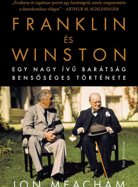 Franklin és Winston - Egy nagy ívű barátság bensőséges története (ekönyv)