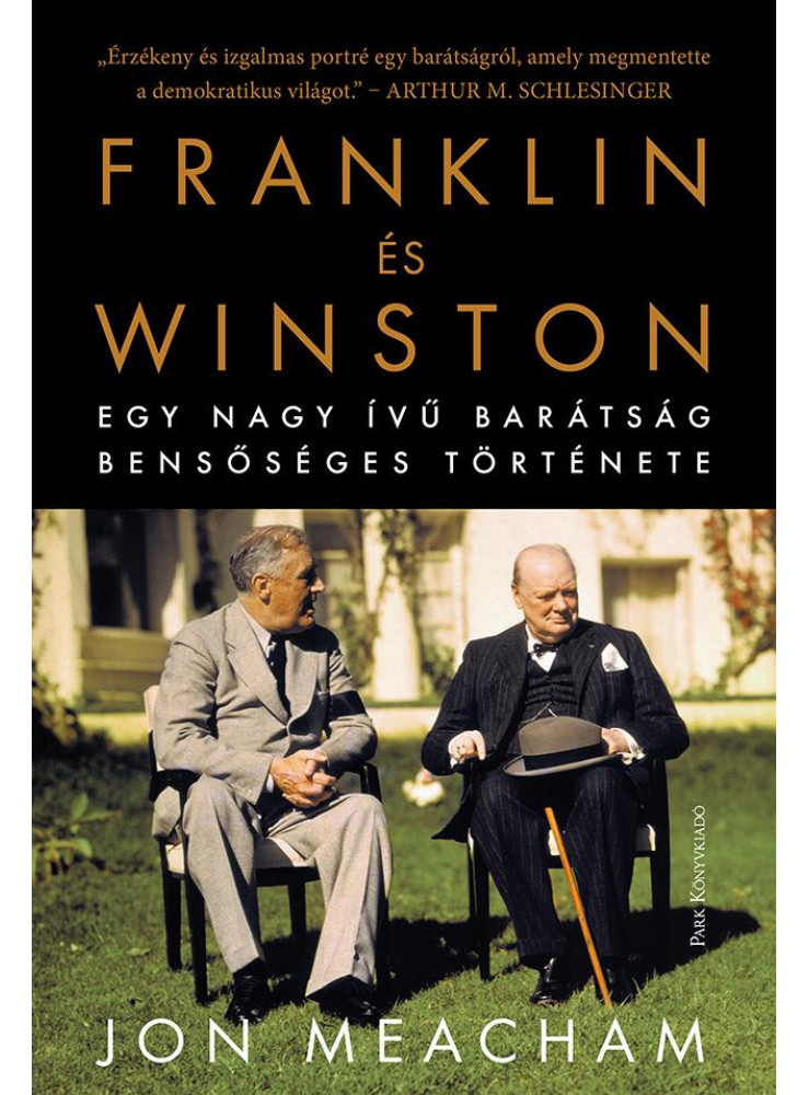 Franklin és Winston - Egy nagy ívű barátság bensőséges története (ekönyv)