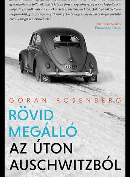 Rövid megálló az úton Auschwitzból (ekönyv)