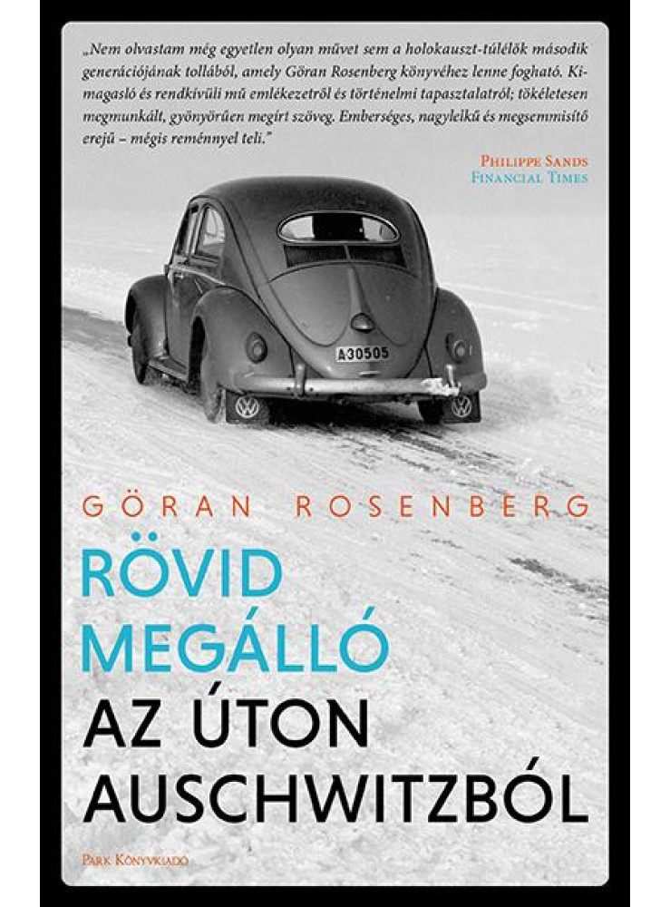 Rövid megálló az úton Auschwitzból (ekönyv)
