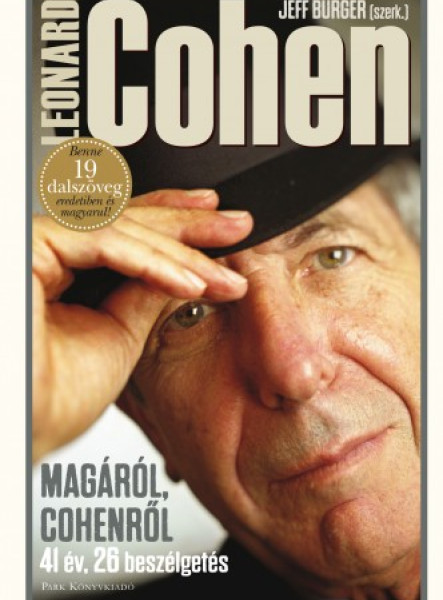 Leonard Cohen - Magáról, Cohenről (ekönyv)