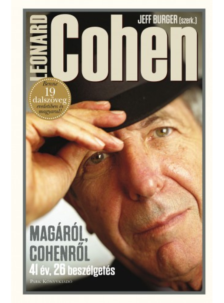 Leonard Cohen - Magáról, Cohenről (ekönyv) Leonard Cohen - Magáról, Cohenről (ekönyv)