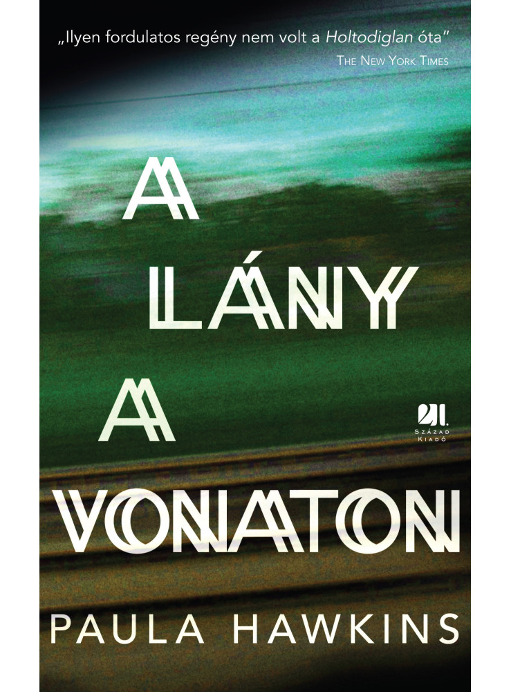 A lány a vonaton (ekönyv)