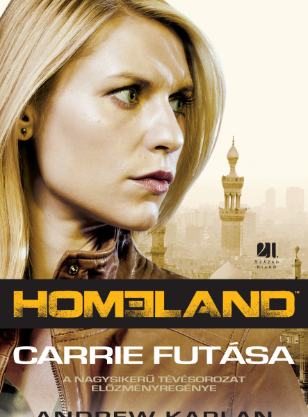 Homeland - Carrie futása  (ekönyv)