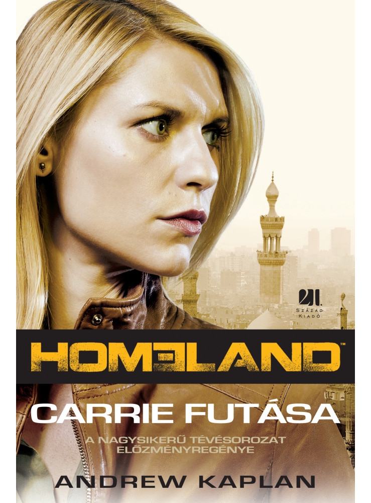 Homeland - Carrie futása  (ekönyv)
