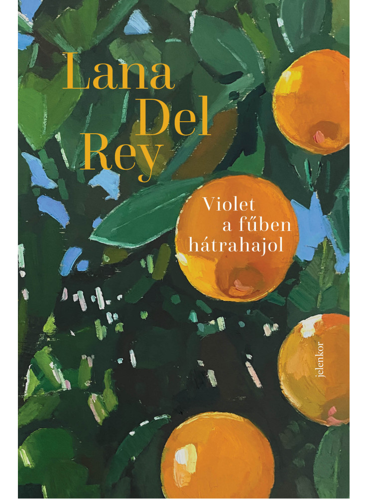 Violet a fűben hátrahajol (ekönyv)