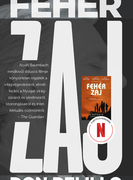 FEHÉR ZAJ (HASKÖTŐVEL)