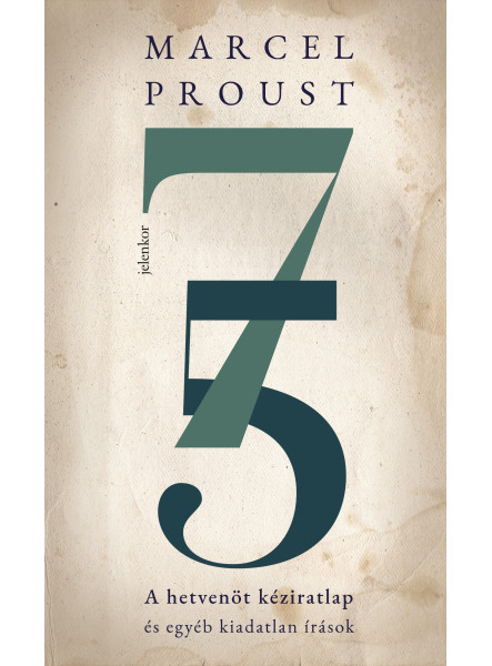 A hetvenöt kéziratlap