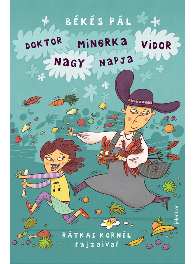 DOKTOR MINORKA VIDOR NAGY NAPJA - FŰZÖTT