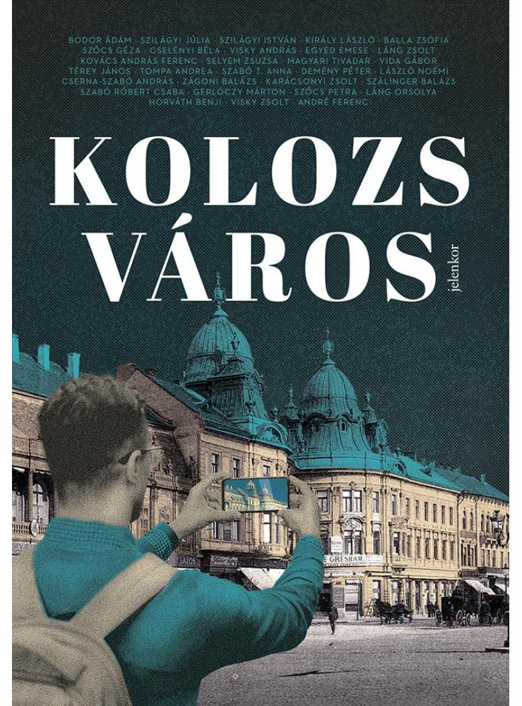 KOLOZSVÁROS - IRODALMI KALAUZ - ÜKH 2019