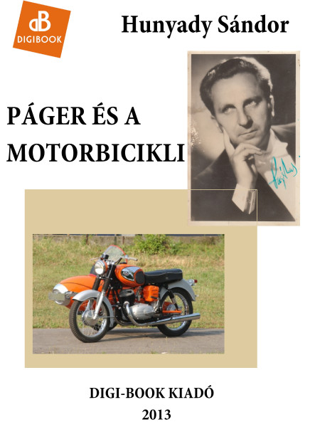 Páger és a motorbicikli (ekönyv)